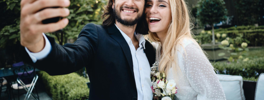 Condivisione foto matrimonio